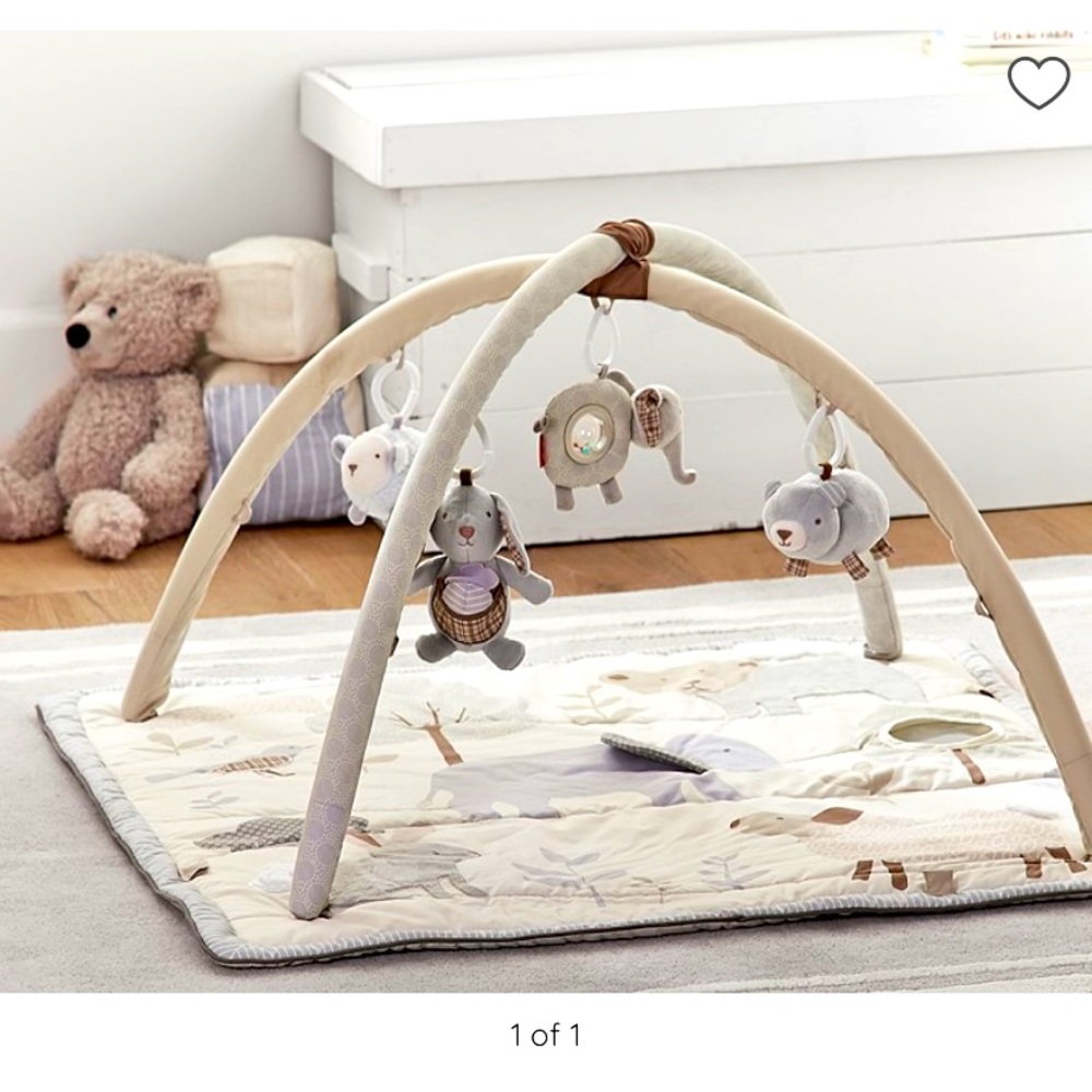 Skip hop pottery barn play mat